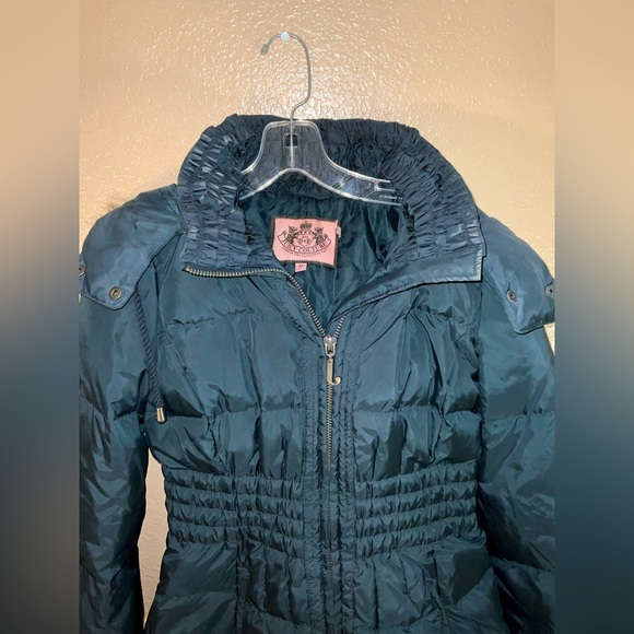 Juicy Couture Jackets & Blazers - Juicy Couture Puffy Coat